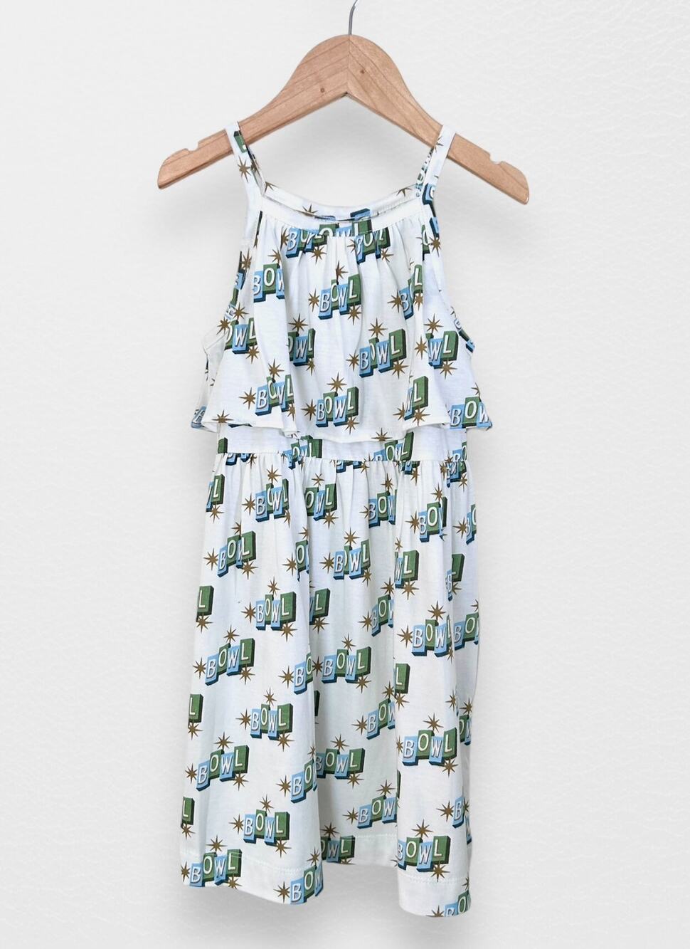 NWT Kate Quinn Organic Retro Bowl-O-Rama Sundress, Size 5